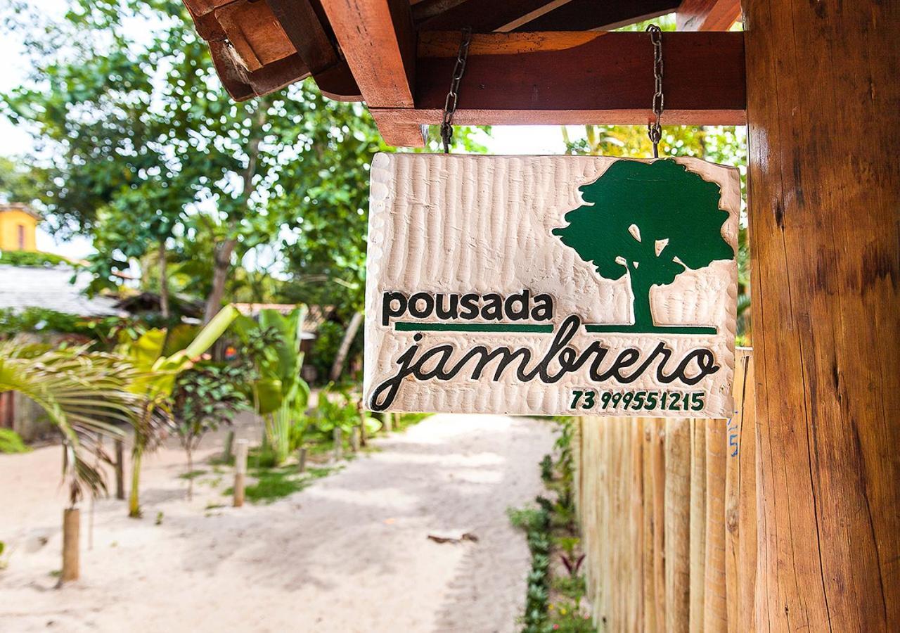 Pousada Jambrero Caraíva 외부 사진